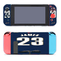 Cleveland Cavaliers James Blue Nintendo Switch Cover Case