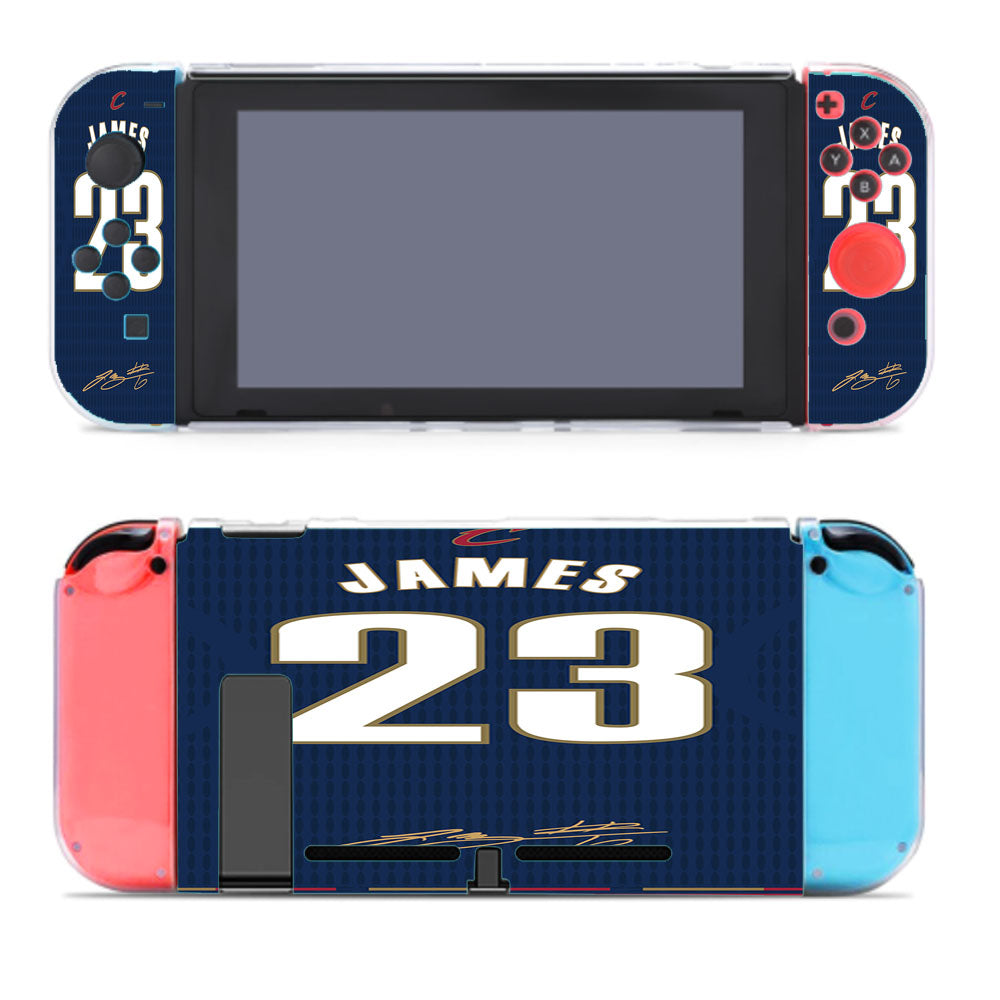 Cleveland Cavaliers James Blue Nintendo Switch Cover Case