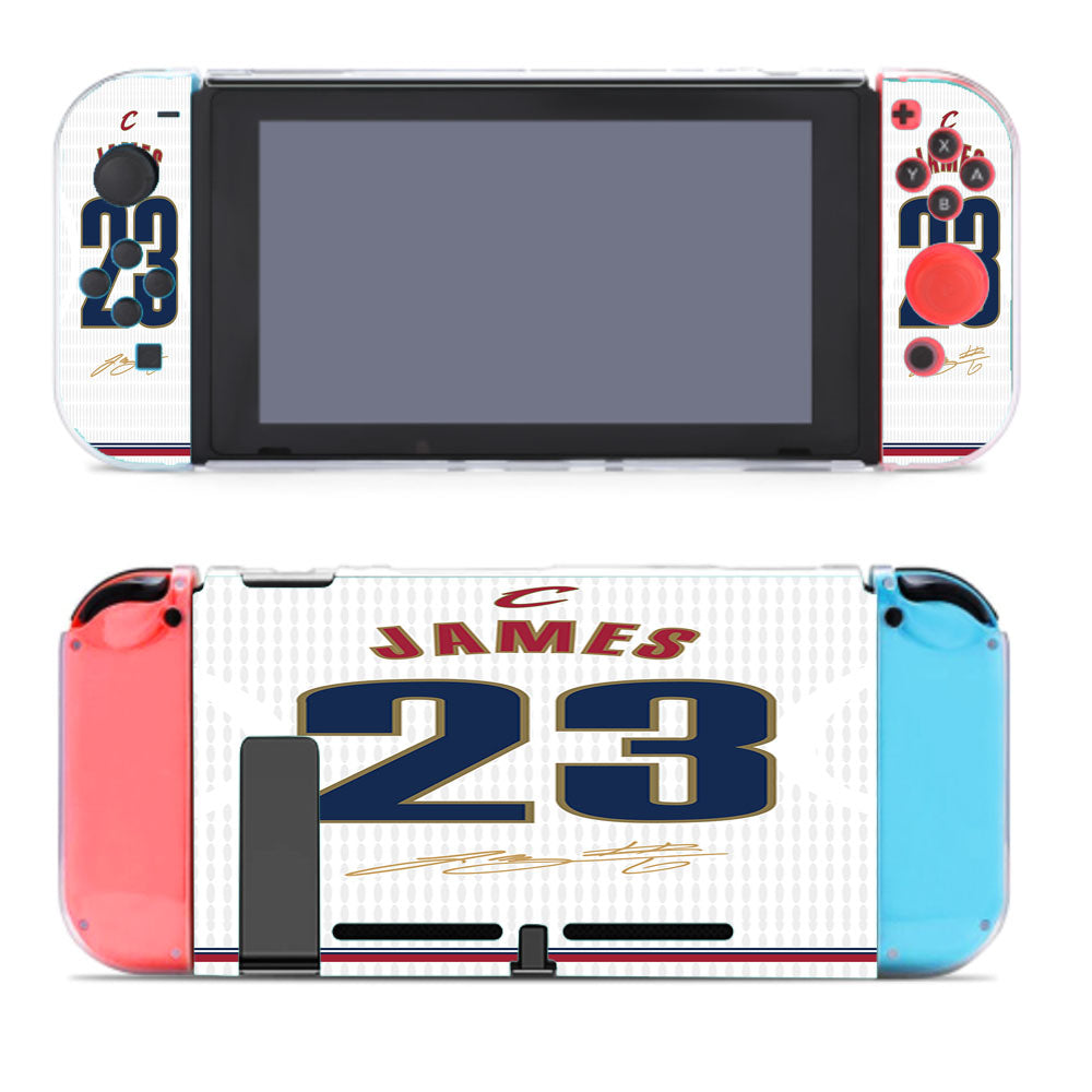 Cleveland Cavaliers James White Nintendo Switch Cover Case