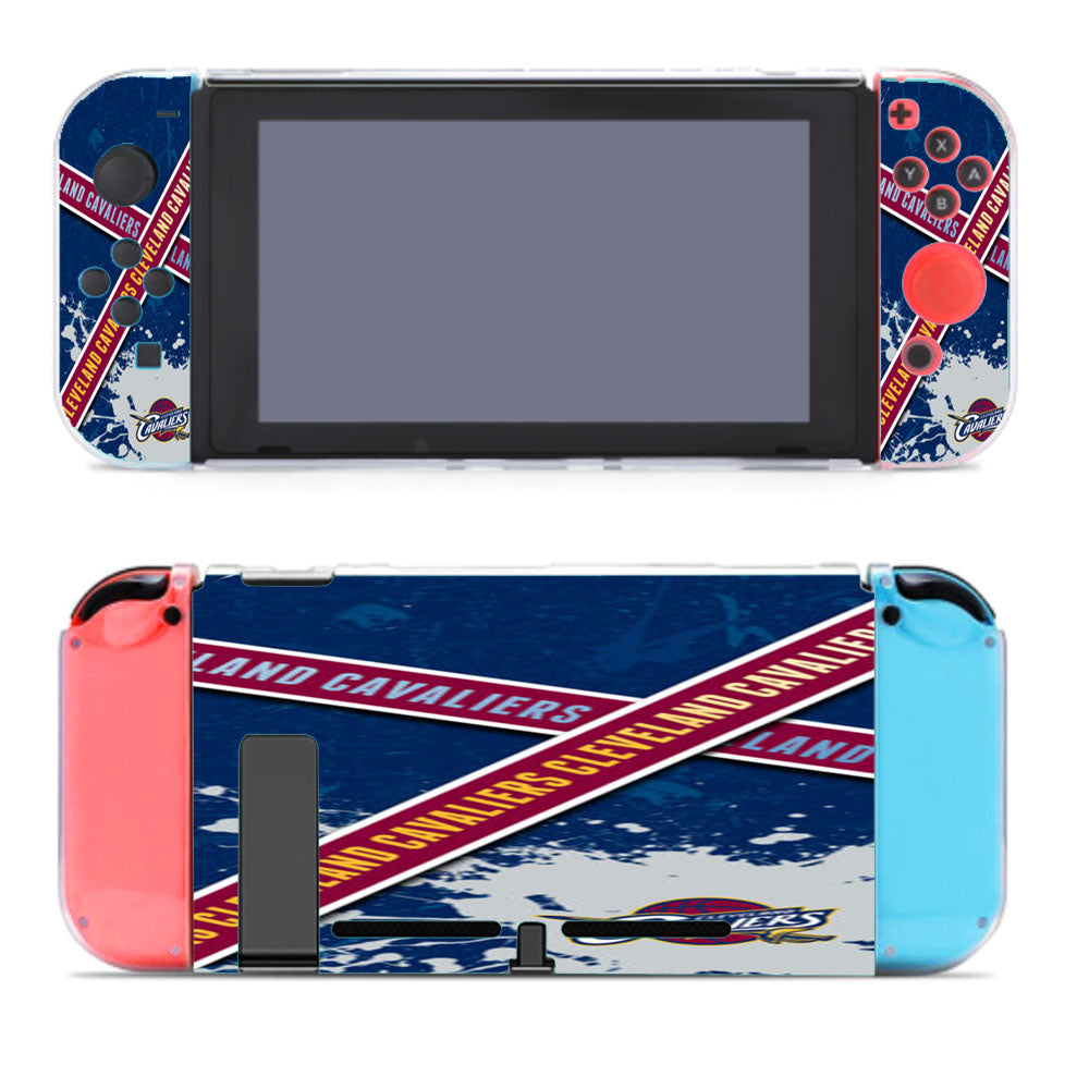 Cleveland Cavaliers Logo Nintendo Switch Cover Case