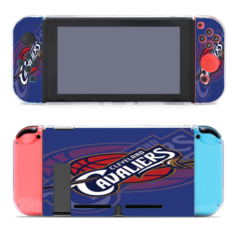Cleveland Cavaliers Logo Fade Nintendo Switch Cover Case