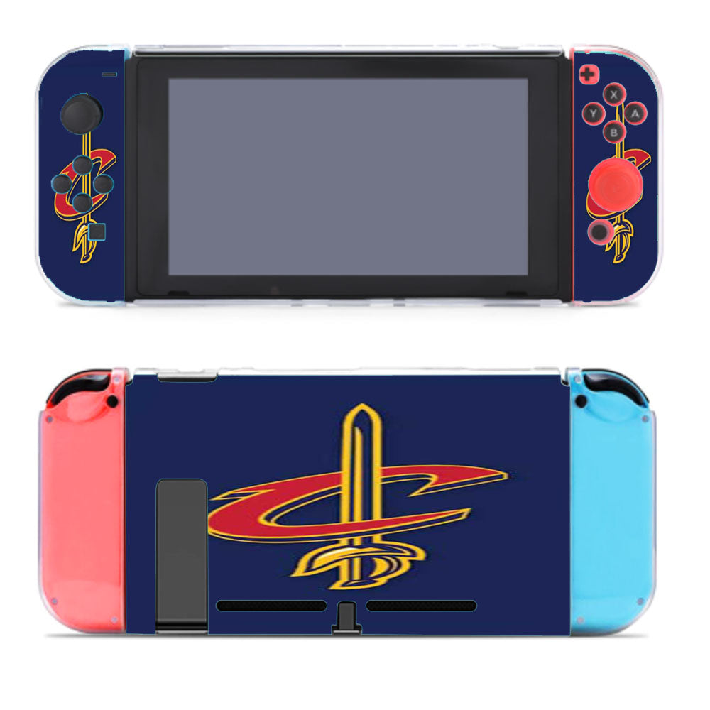 Cleveland Cavaliers Logo Sword Nintendo Switch Cover Case
