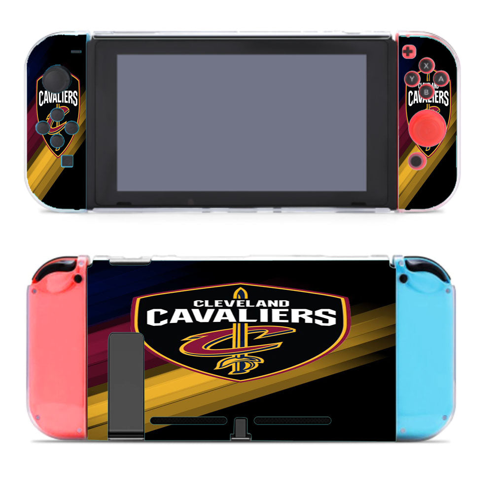 Cleveland Cavaliers Logo Wallpaper Nintendo Switch Cover Case