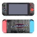 Cleveland Cavaliers Nba Logo Dark Wood Wallpaper Nintendo Switch Cover Case