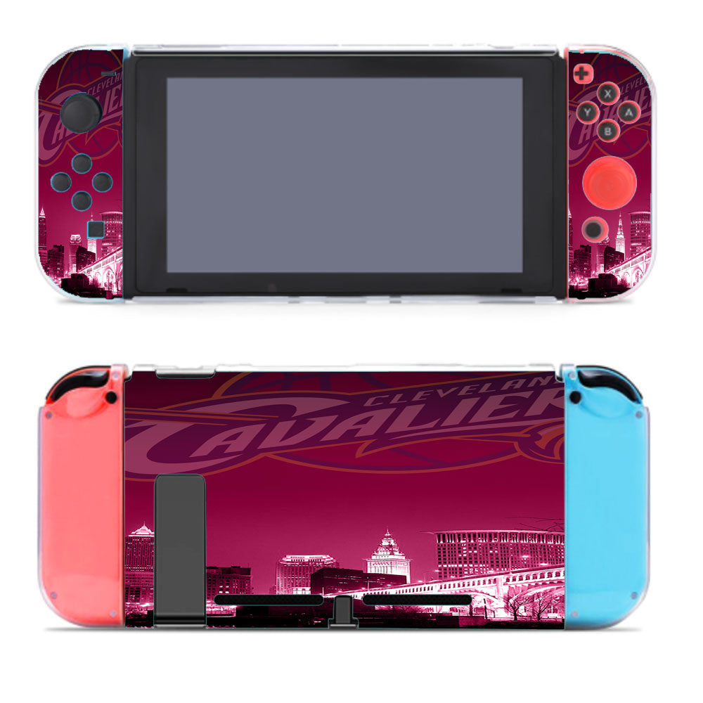 Cleveland Cavaliers Night City Nintendo Switch Cover Case
