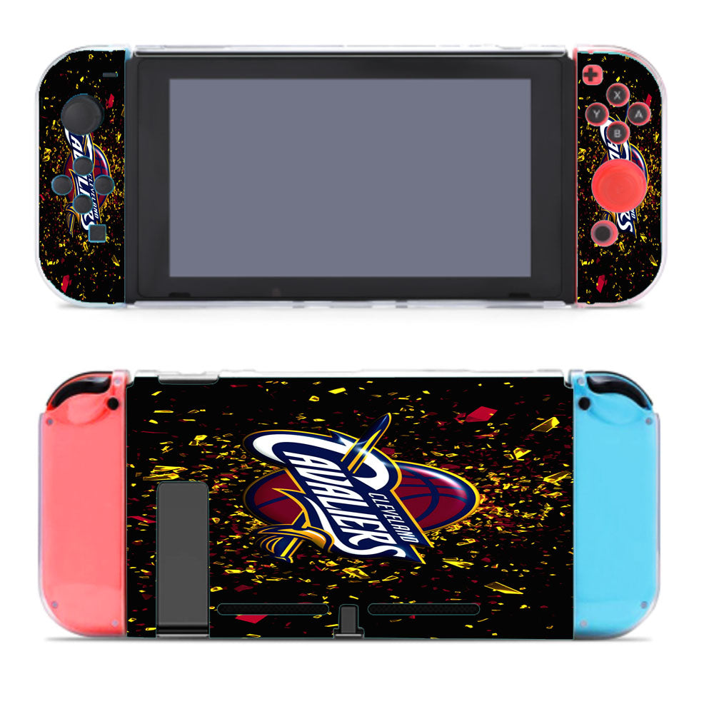 Cleveland Cavaliers Revival Nintendo Switch Cover Case