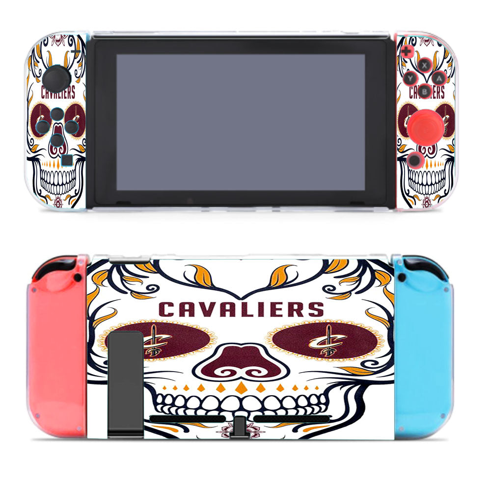 Cleveland Cavaliers Skull Nintendo Switch Cover Case