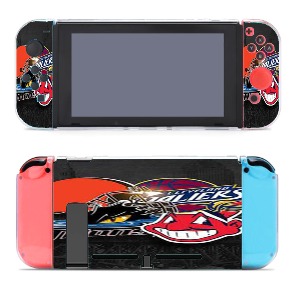 Cleveland Cavaliers Sports Nintendo Switch Cover Case
