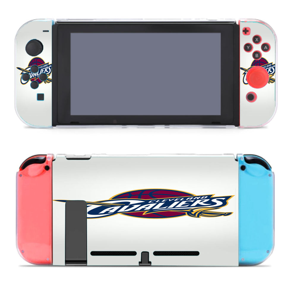Cleveland Cavaliers Wallpaper Nintendo Switch Cover Case