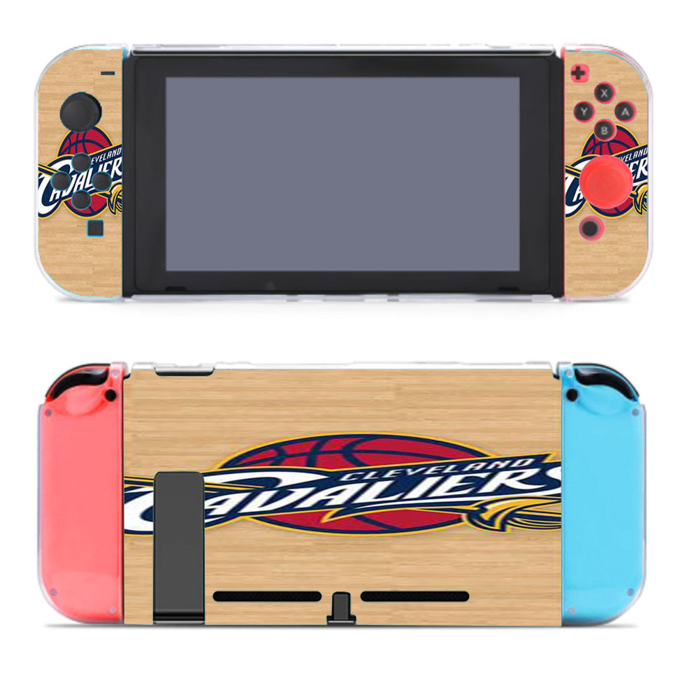 Cleveland Cavaliers Wood Nintendo Switch Cover Case
