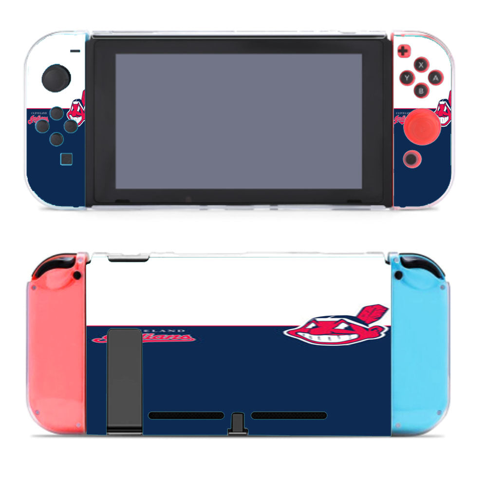 Cleveland Indians Baseball Nintendo Switch Cover Case