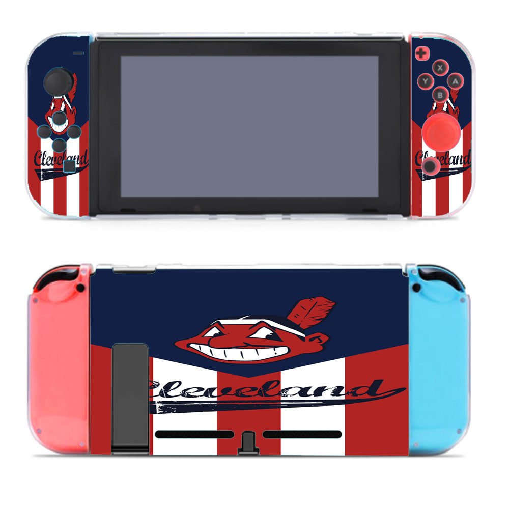 Cleveland Indians Flag Nintendo Switch Cover Case