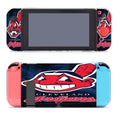 Cleveland Indians Logo Blue Fade Nintendo Switch Cover Case