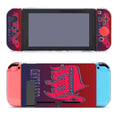 Cleveland Indians Logo Gradient Nintendo Switch Cover Case