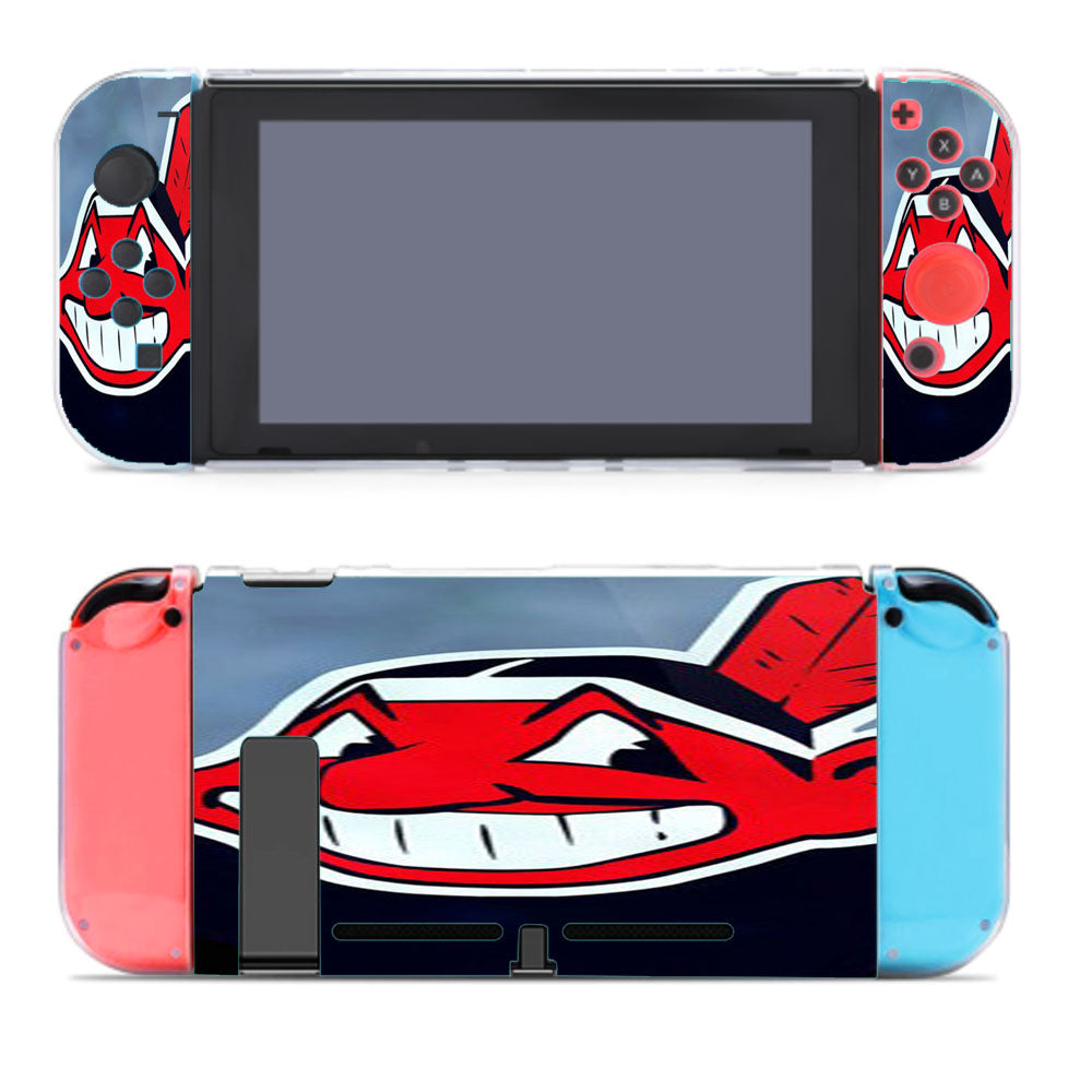 Cleveland Indians Mlb Sport Logo Nintendo Switch Cover Case
