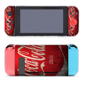 Coca Cola Classic Vintage Logo Red Nintendo Switch Cover Case