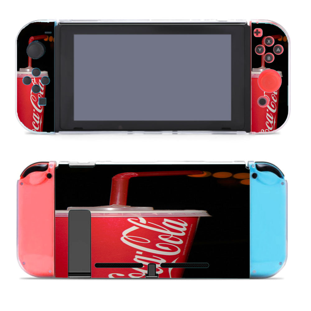 Coca Cola Hd Wallpaper Nintendo Switch Cover Case