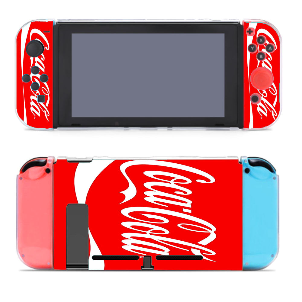 Coca Cola Logo Nintendo Switch Cover Case