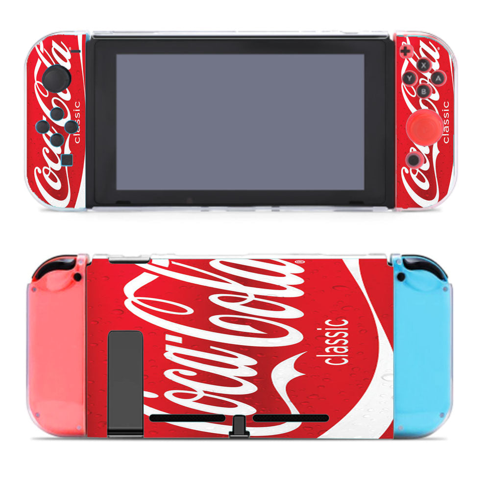 Coca Cola Red Can Nintendo Switch Cover Case