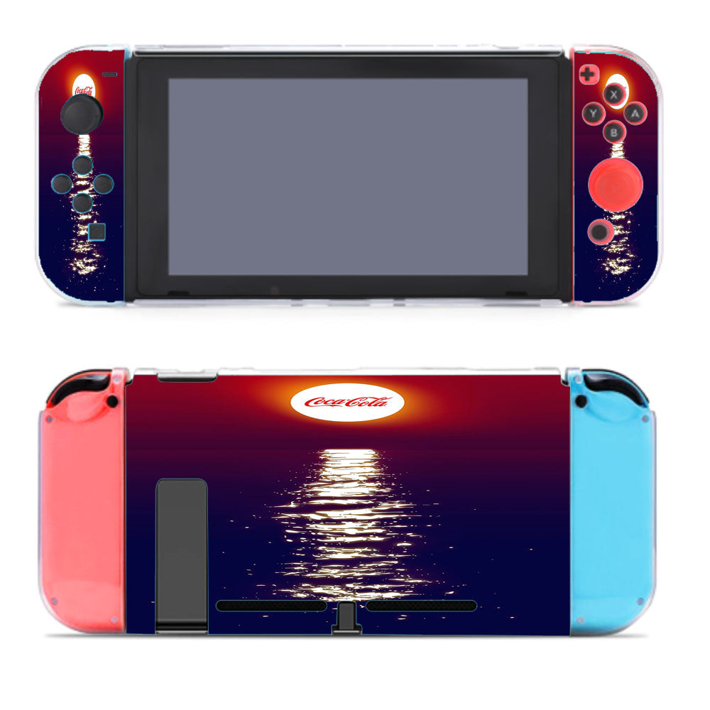 Coca Cola Sunset Reflection Nintendo Switch Cover Case
