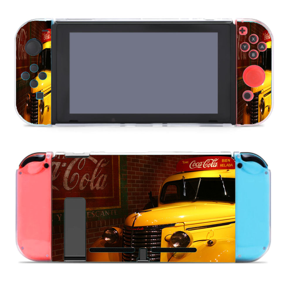 Coca Cola Truck Design Nintendo Switch Cover Case