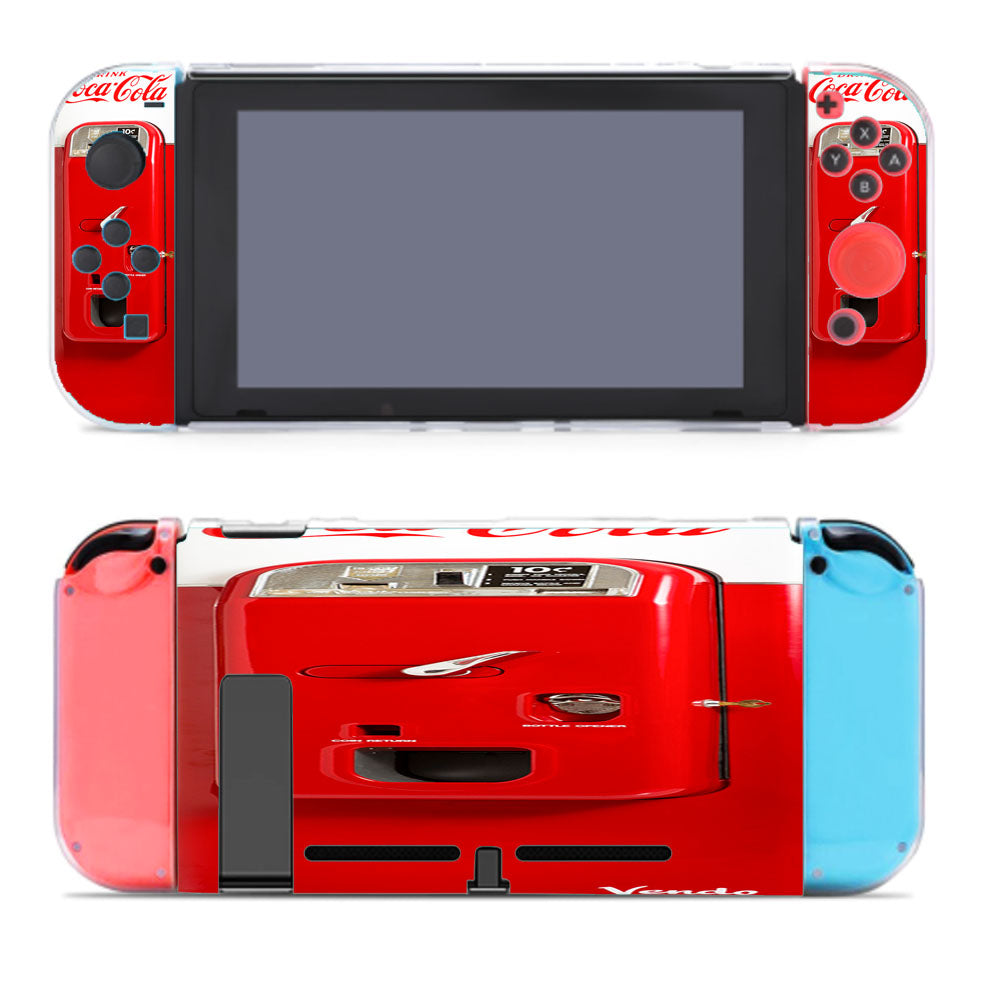 Coke Coca Cola Vendo Machine Nintendo Switch Cover Case