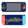 Colonial Beach Drifters Baseball Logo Blue Nintendo Switch Cover Case