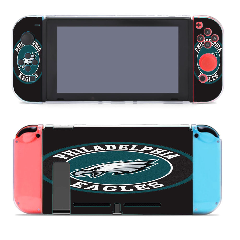 Color Philadelphia Eagles Nintendo Switch Cover Case