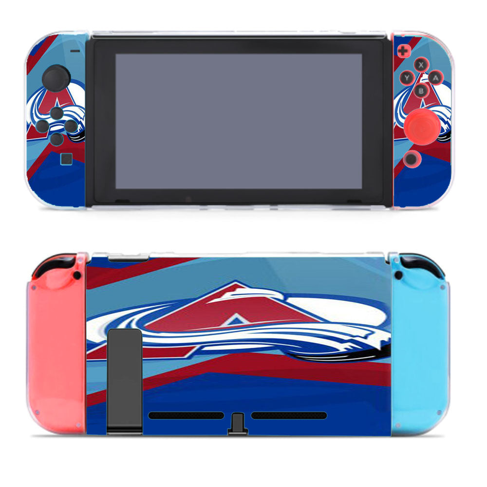 Colorado Avalanche Sport Nintendo Switch Cover Case