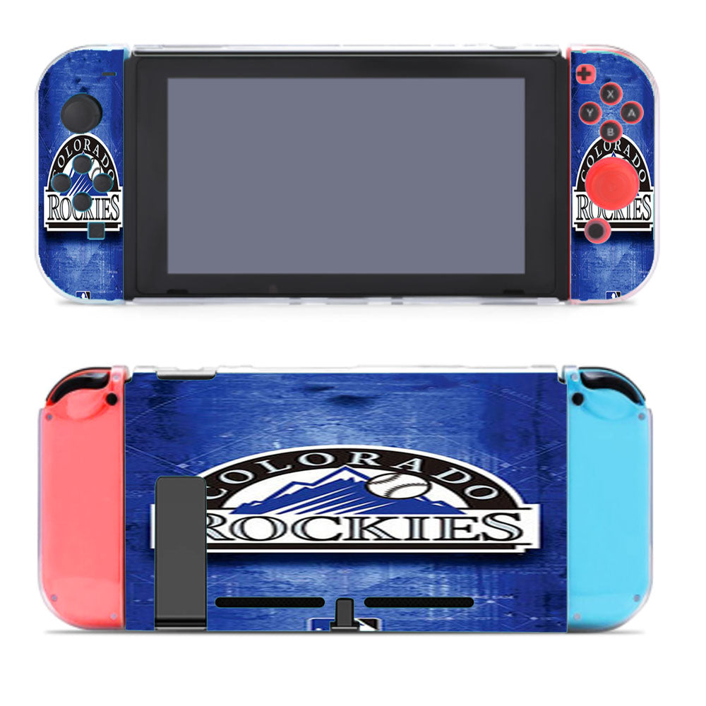 Colorado Rockies Nintendo Switch Cover Case