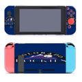 Colorado Rockies Baseball Logo Blue Nintendo Switch Cover Case