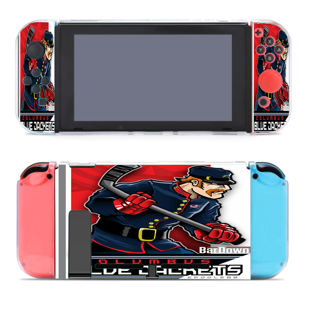 Columbus Blue Dackets Hockey Nintendo Switch Cover Case
