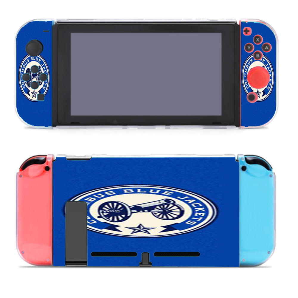 Columbus Blue Jackets Nintendo Switch Cover Case