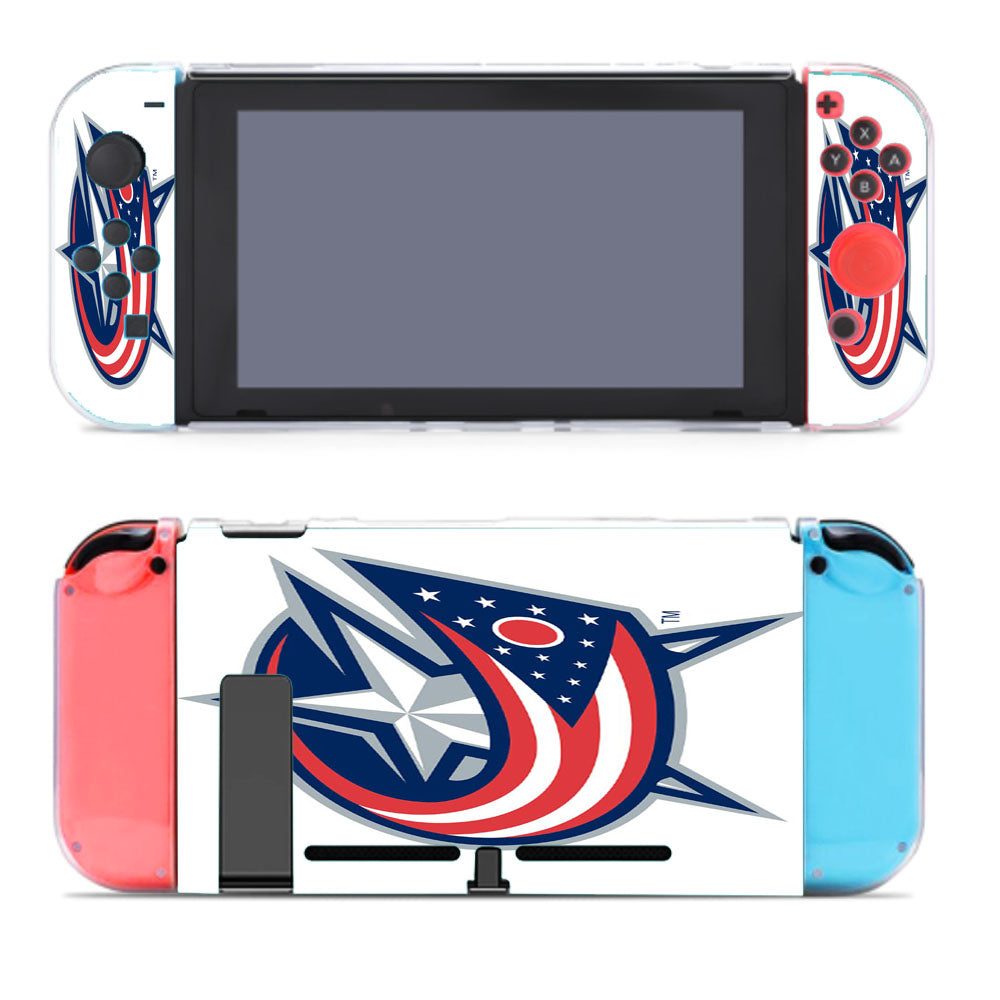 Columbus Blue Jackets Hockey1 Nintendo Switch Cover Case