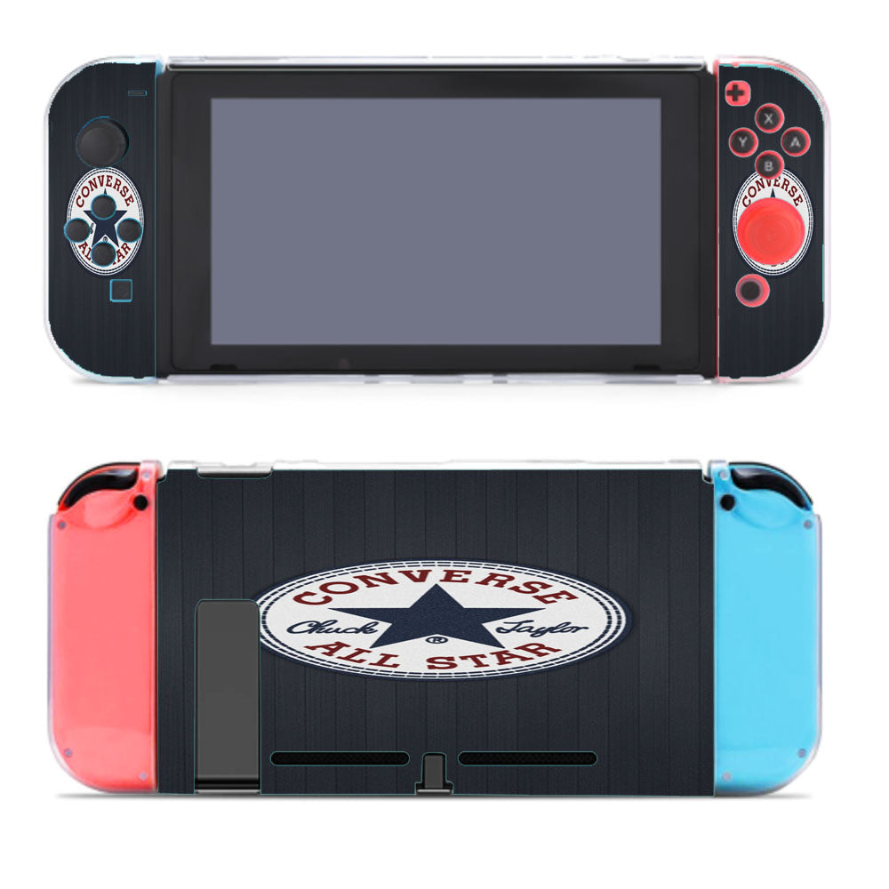 Converse All Star Logo Nintendo Switch Cover Case