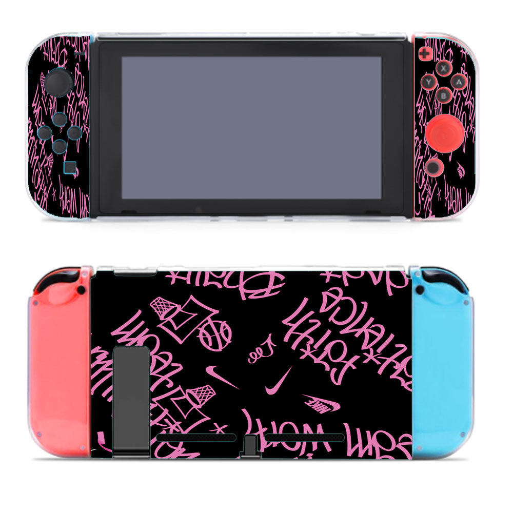 Cool Nba Sport Basketball Quotes Wallpapers Nintendo Switch Cover Case