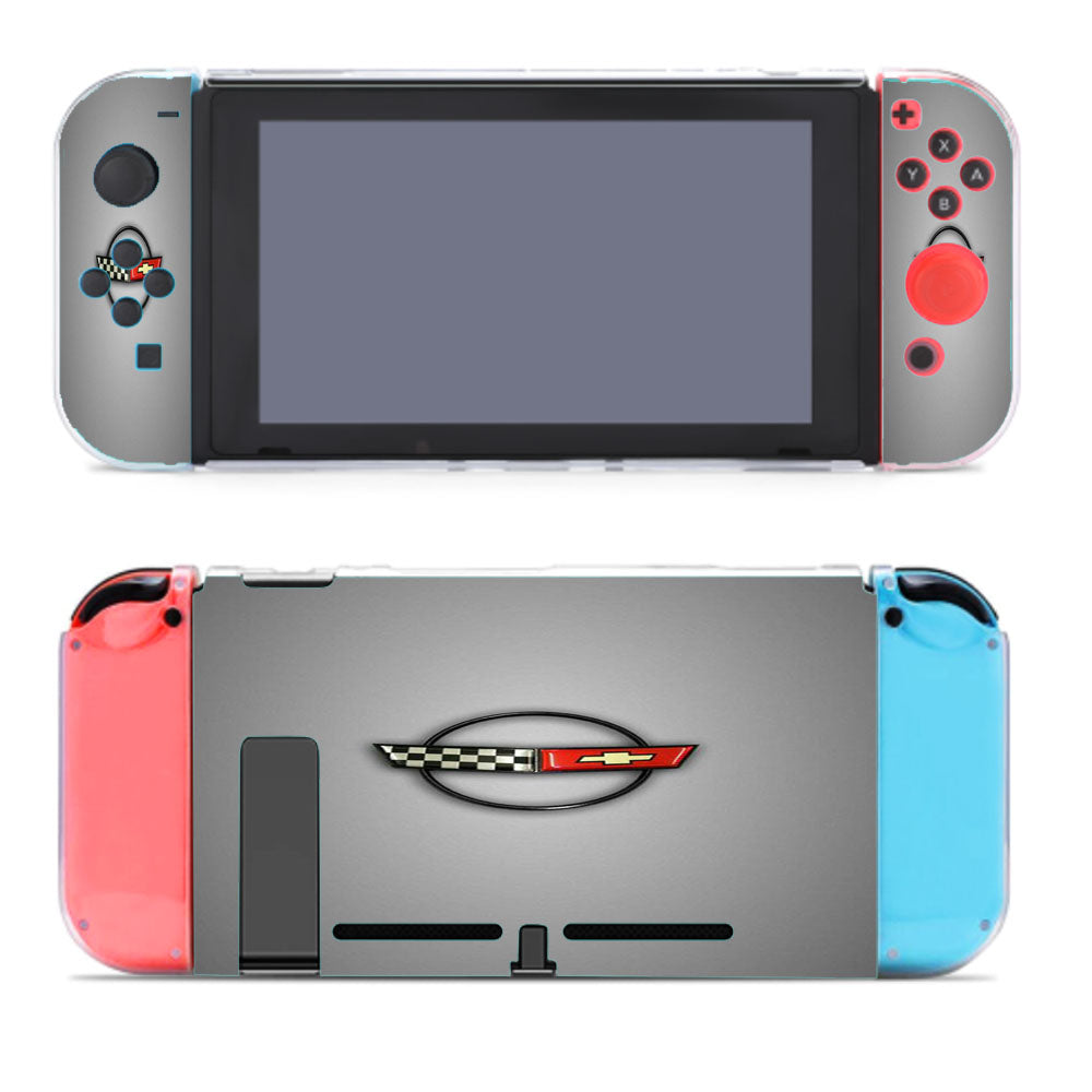 Corvette C4 Flag Nintendo Switch Cover Case