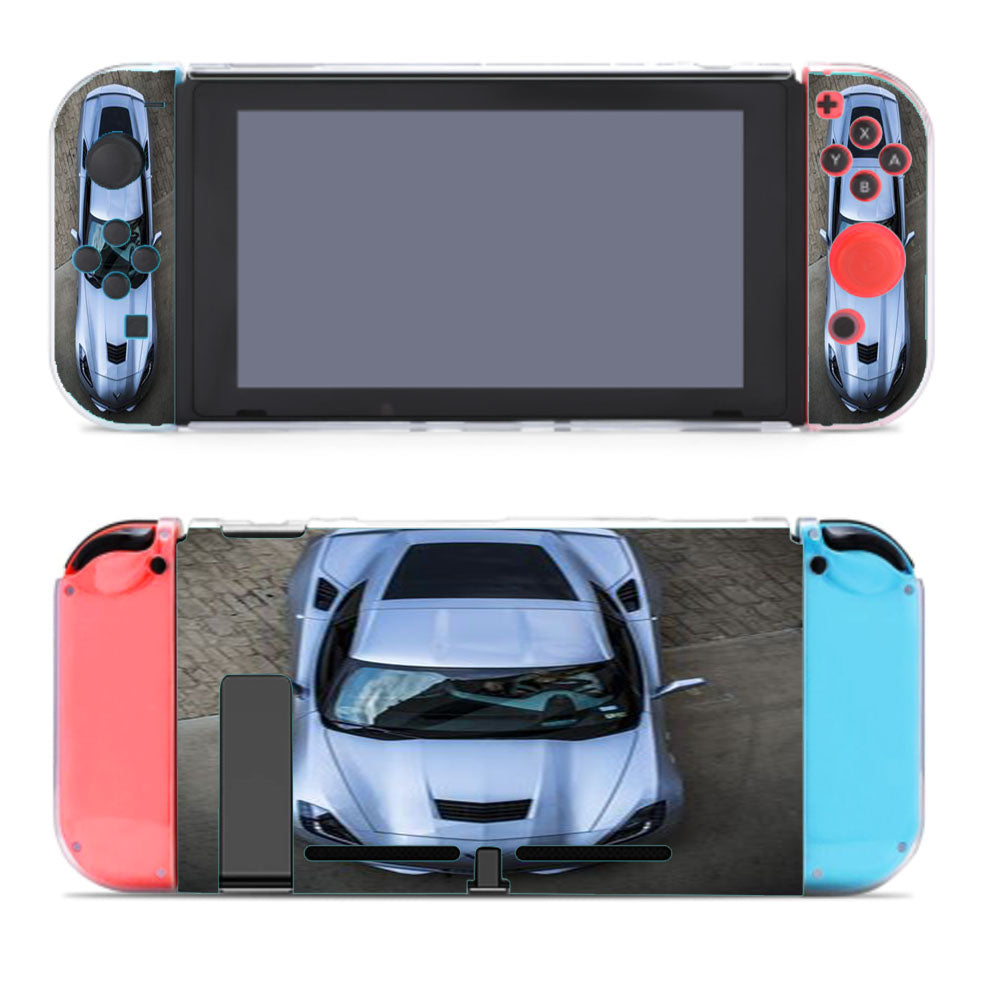 Corvette Car Logo Nintendo Switch Cover Case