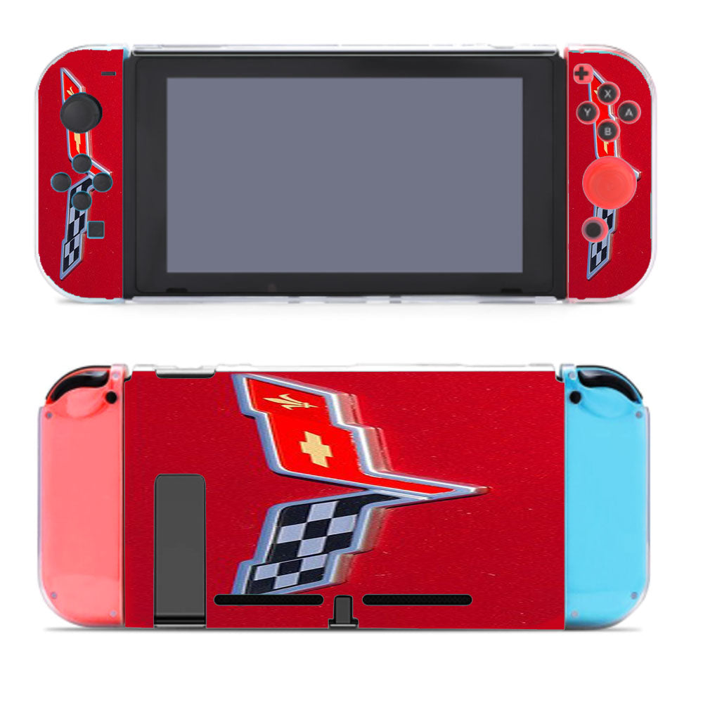 Corvette Flag Nintendo Switch Cover Case