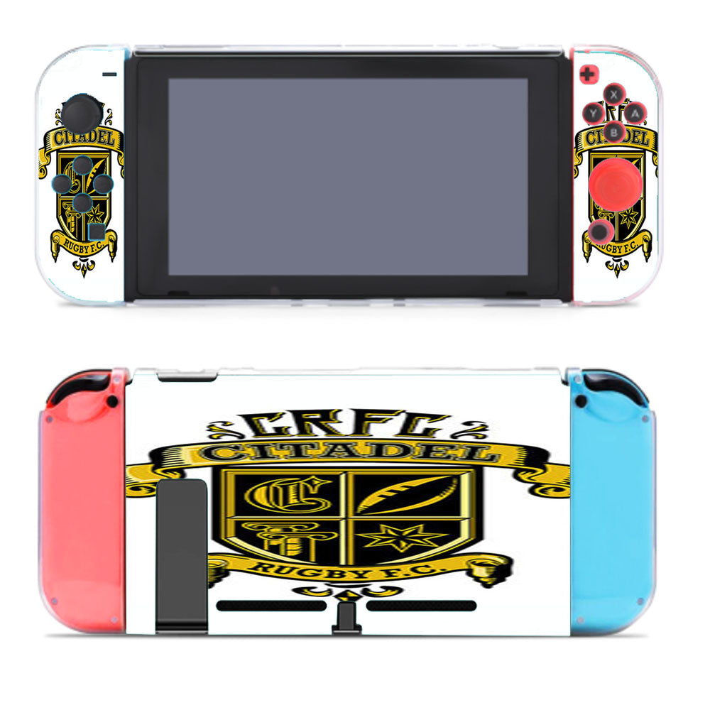 Crfc Citadel Rugby Fc Nintendo Switch Cover Case