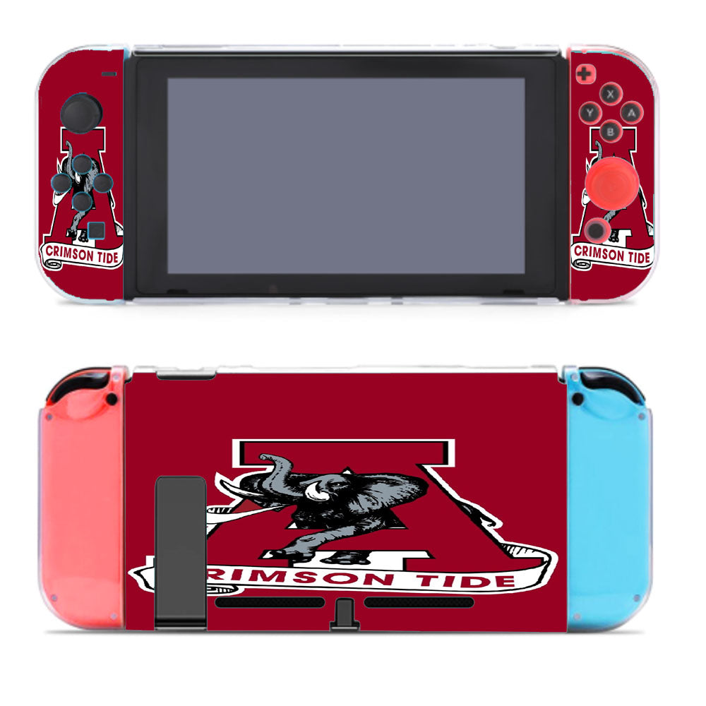 Crimson Tide Elephant Alabama Nintendo Switch Cover Case