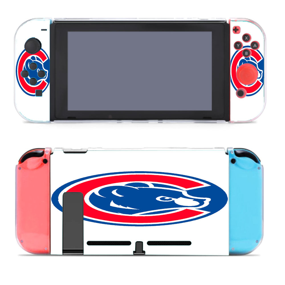 Cubs Chicago Baseball Team Logo Nintendo Switch Cover Case