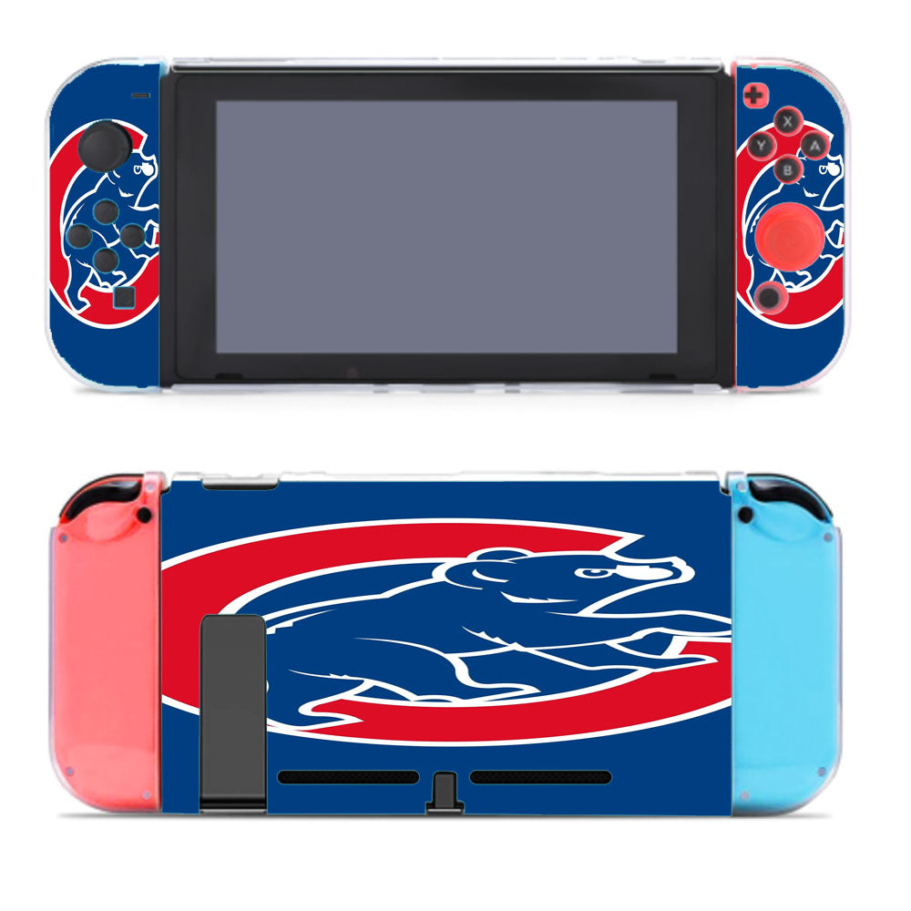 Cubs Chicago Bear Logo Nintendo Switch Cover Case