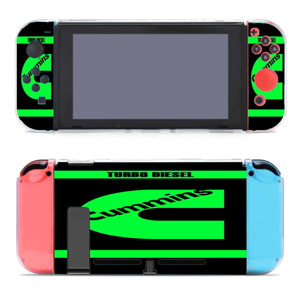 Cummins Turbo Diesel Nintendo Switch Cover Case
