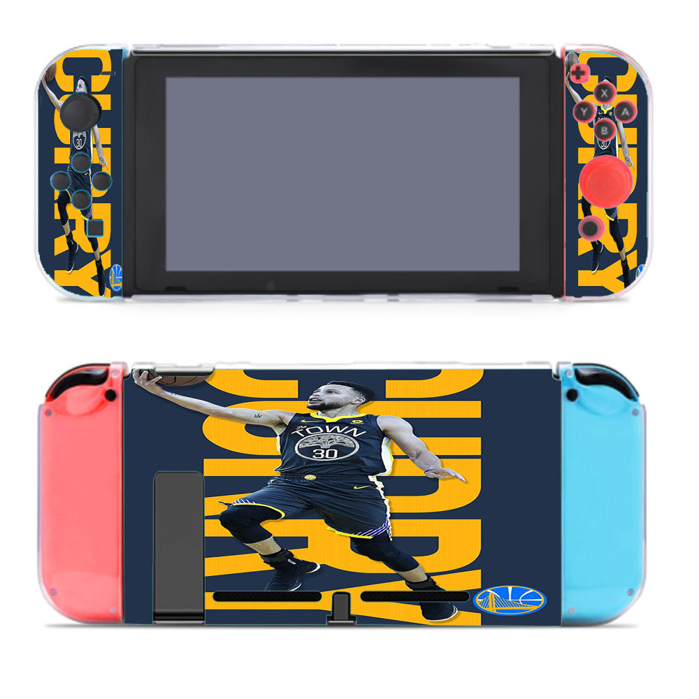 Curry Stephen 30 Golden State Warriors Nintendo Switch Cover Case