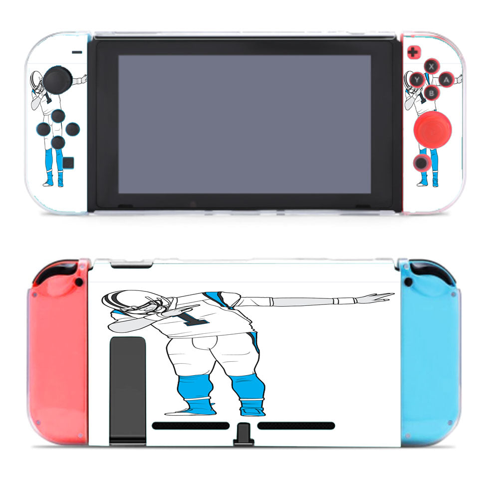 Dab Cam Newton Cartoon Nintendo Switch Cover Case