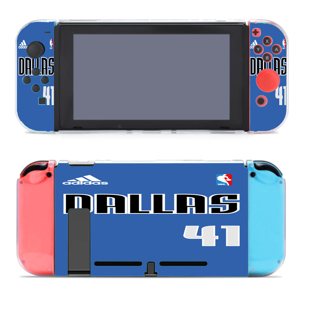 Dallas 41 Nintendo Switch Cover Case