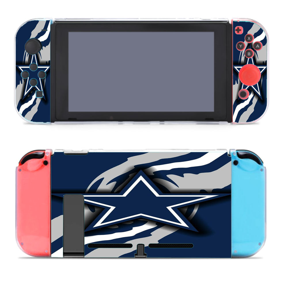 Dallas Cowbo Nintendo Switch Cover Case