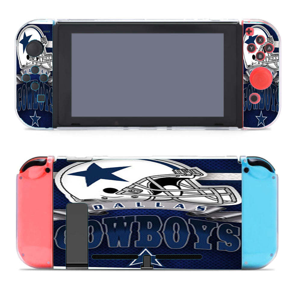 Dallas Cowboys Nintendo Switch Cover Case