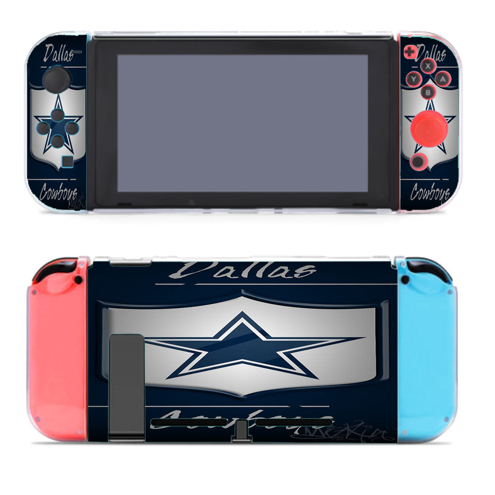 Dallas Cowboys, Blue, Dak Prescott, East Nintendo Switch Cover Case